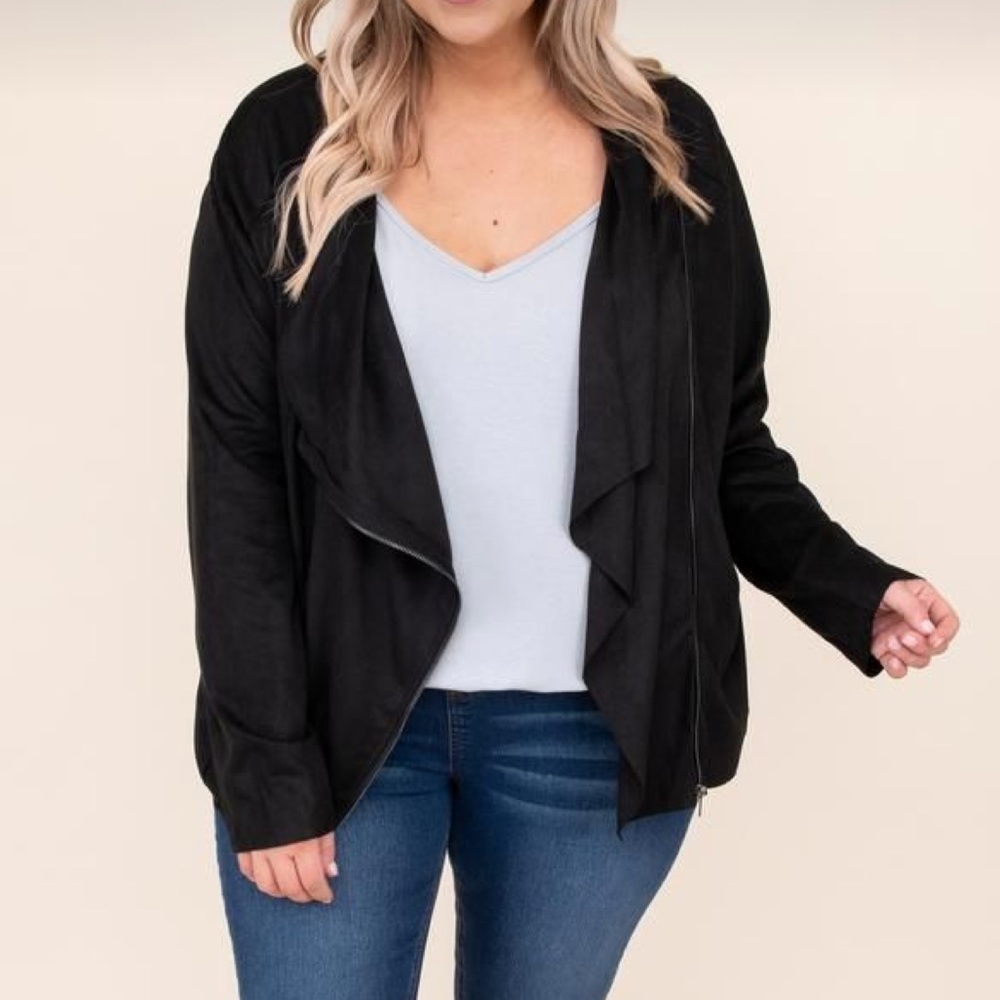 Chic soul after party Moto jacket